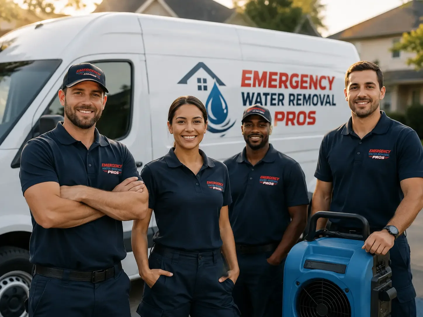 Emergency Water Removal company in Lemon Springs, NC