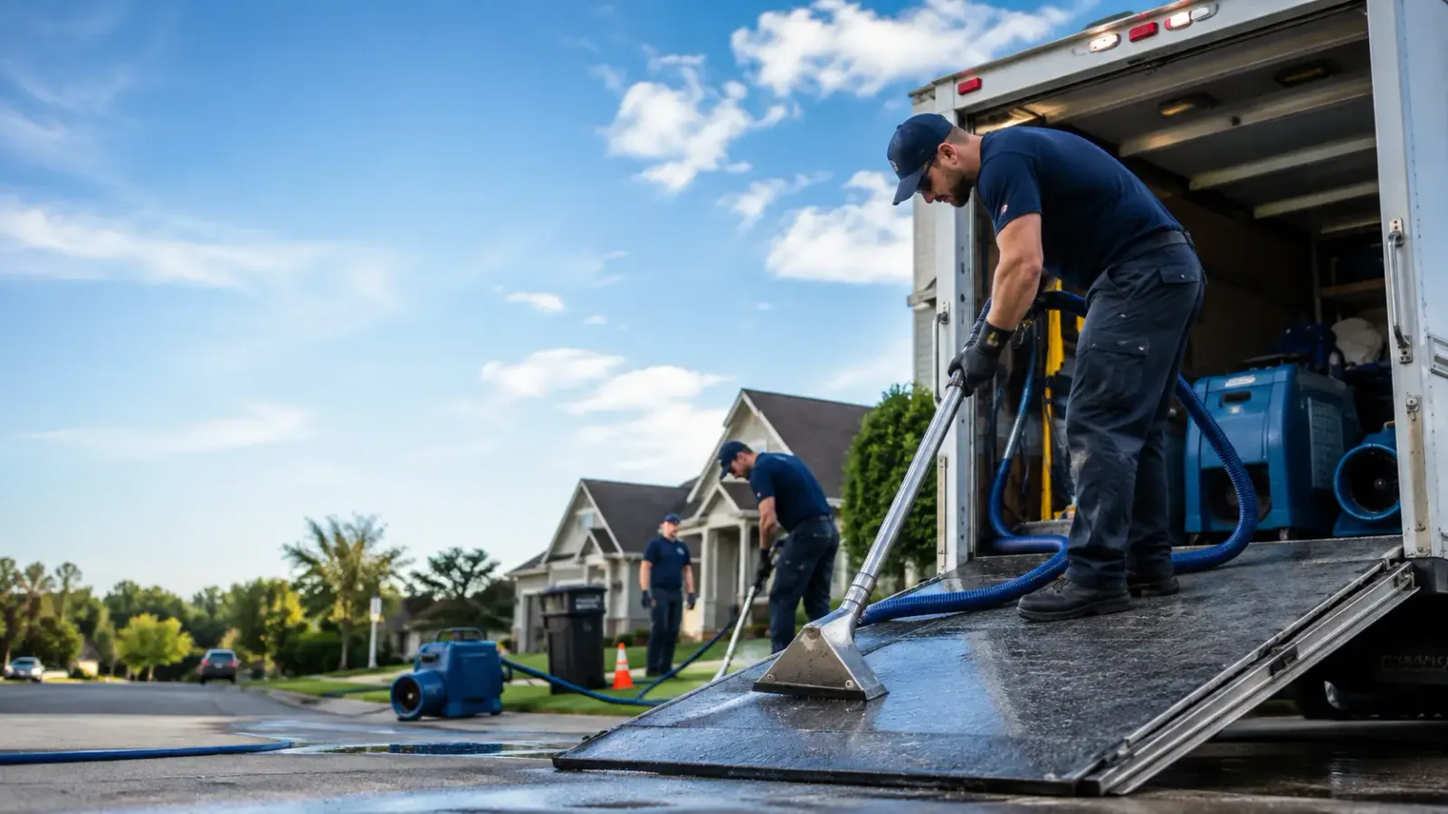 Emergency Water Removal in Lemon Springs, NC near me